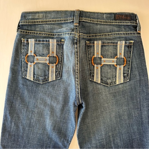 COH Citizens of Humanity Kelly #183 Low Waist Boot Cut Stretch Jeans 25 - Picture 3 of 16